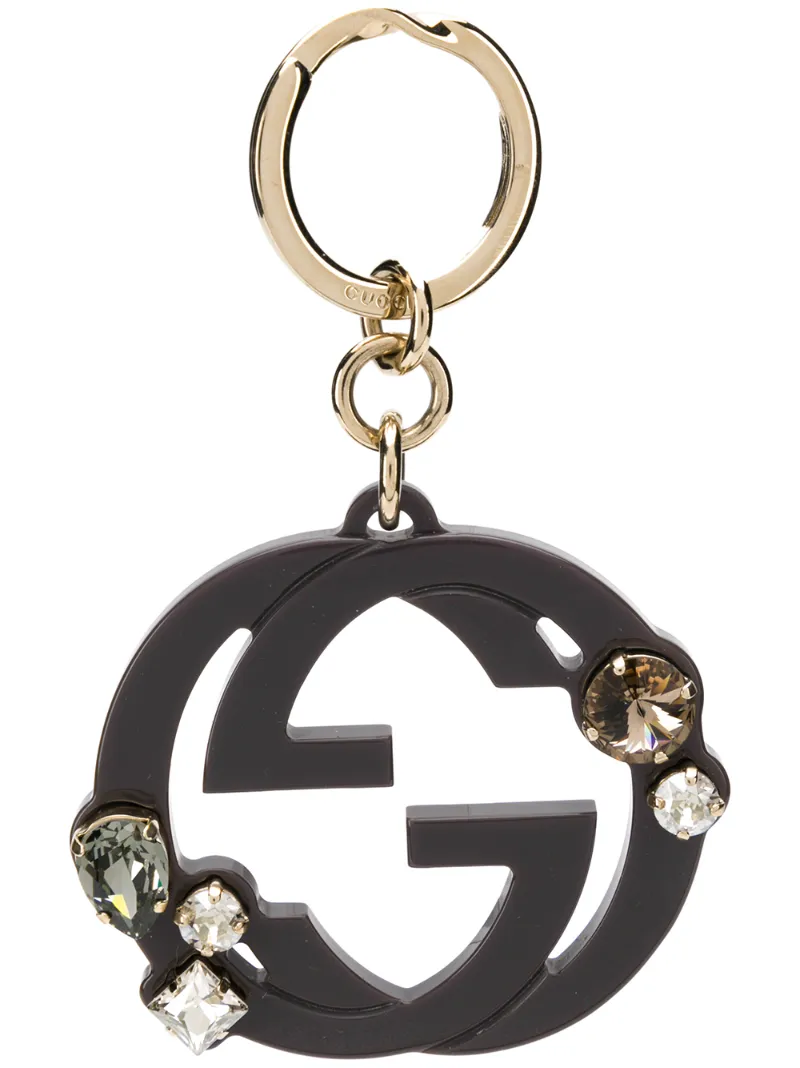 Gucci брелок с логотипом GG